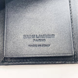 SAINT LAURENT PARIS key holder 483243 D434N 4147 six hooks Fragment leather Navy mens Used