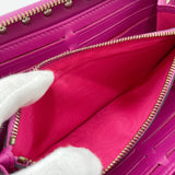 Valentino Garavani purse MW0P0645 Zip Around Rock studs leather pink Women Used