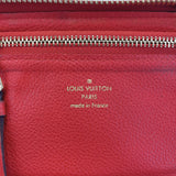 LOUIS VUITTON wallet M60295 Portefeiulle Scret Compact Monogram unplant Red Women Used