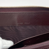 Salvatore Ferragamo purse Zip Around Gancini leather purple Women Used