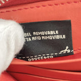 FENDI purse 8M0299 Zip Around monster leather Red Women Used - JP-BRANDS.com
