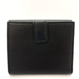 Salvatore Ferragamo wallet JL-22 Gancini leather Black Women Used