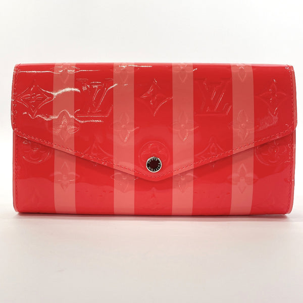LOUIS VUITTON purse Portefeiulle Sarah Monogram Vernis pink Women Used