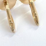 Christian Dior cuffs metal gold Black mens Used - JP-BRANDS.com