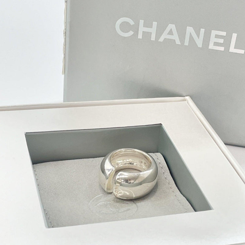 CHANEL Ring Silver925 12 Silver Women Used - JP-BRANDS.com