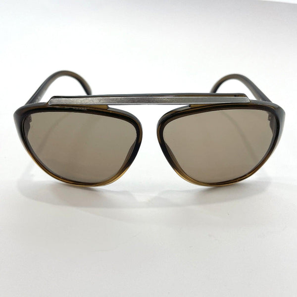 Christian Dior sunglasses 2059 11 vintage Synthetic resin khaki Silver Women Used - JP-BRANDS.com