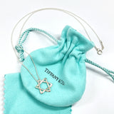 TIFFANY&Co. Necklace Star of david Elsa Peretti Silver925 Silver Women Used