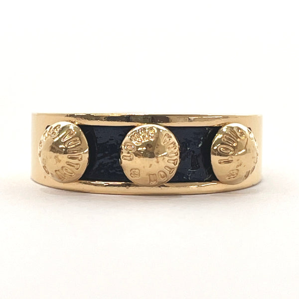 Louis Vuitton, Jewelry, Louis Vuitton Berg Gamble Ring M6658 Goldpurple  Brass Hardwareswarovski Women