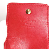LOUIS VUITTON Shoulder Bag M91153 Cigarette case Monogram Vernis Red Women Used
