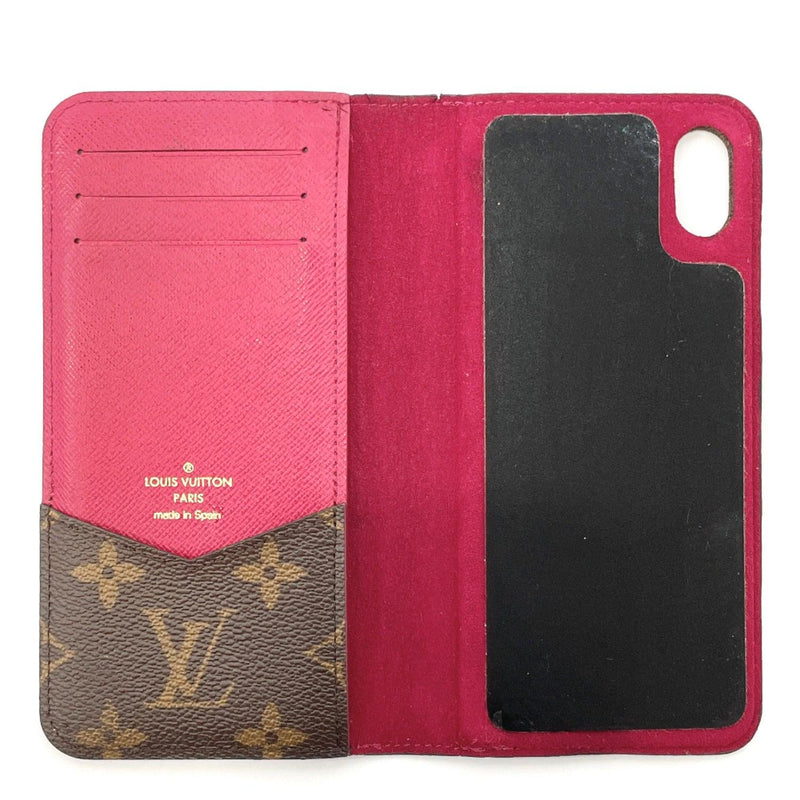 LOUIS VUITTON Other accessories M68685 iPhone XS Max Case Folio