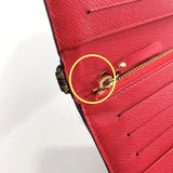 LOUIS VUITTON purse M66702 Portefeiulle unsolit Ruby Monogram canvas Brown Brown Women Used - JP-BRANDS.com
