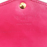 LOUIS VUITTON purse M90154 Portefeiulle Sarah Monogram Vernis pink Women Used - JP-BRANDS.com