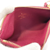 LOUIS VUITTON purse M60341 Portefeiulle Curies Monogram unplant wine-red O&#39;roll Women Used - JP-BRANDS.com
