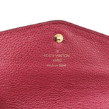 LOUIS VUITTON purse M60341 Portefeiulle Curies Monogram unplant wine-red O&#39;roll Women Used - JP-BRANDS.com