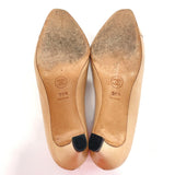 CHANEL pumps COCO Mark leather pink Women Used - JP-BRANDS.com