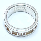 TIFFANY&Co. Ring Atlas Silver925 9 Silver Women Used