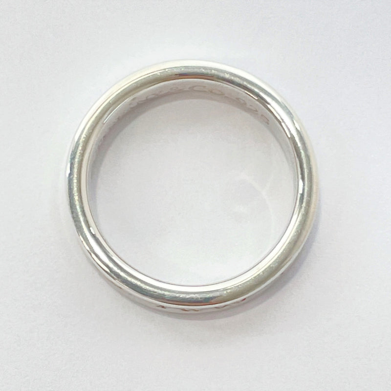 TIFFANY&Co. Ring 1837 Silver925 B Silver Women Used