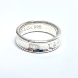 TIFFANY&Co. Ring 1837 Silver925 16 Silver Women Used