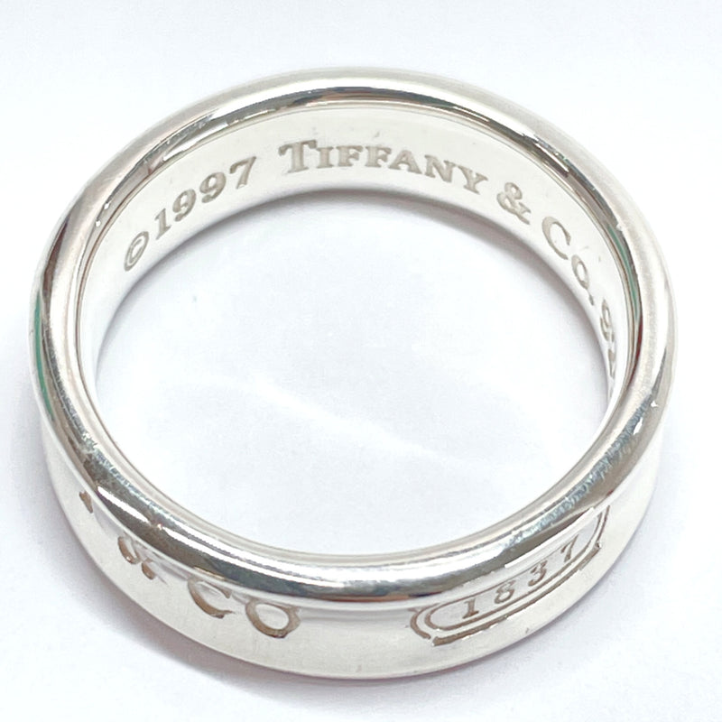 TIFFANY&Co. Ring 1837 Silver925 16 Silver Women Used