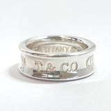 TIFFANY&Co. Ring 1837 Silver925 C Silver Women Used