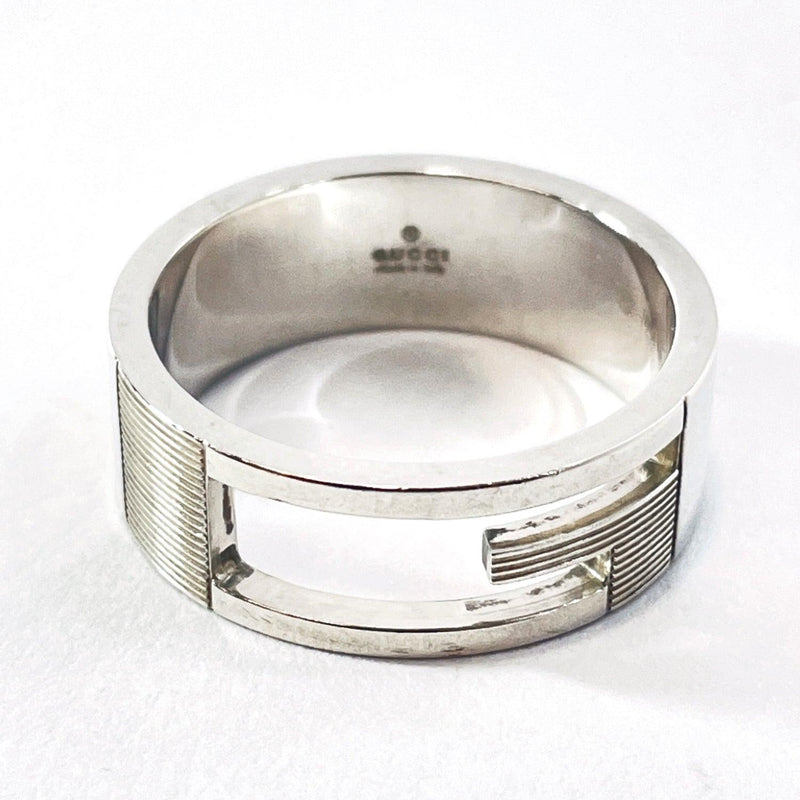 GUCCI Ring G ring Silver925 23 Silver unisex Used - JP-BRANDS.com