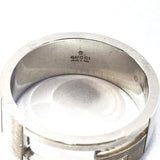 GUCCI Ring G ring Silver925 23 Silver unisex Used - JP-BRANDS.com