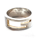 GUCCI Ring Silver925 14 Silver Women Used - JP-BRANDS.com