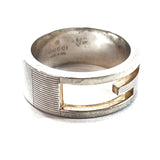 GUCCI Ring Silver925 14 Silver Women Used - JP-BRANDS.com