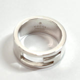 GUCCI Ring Branded G Silver925 #9(JP Size) Silver Women Used