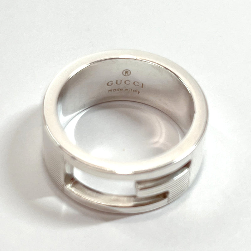 GUCCI Ring Branded G Silver925 #9(JP Size) Silver Women Used
