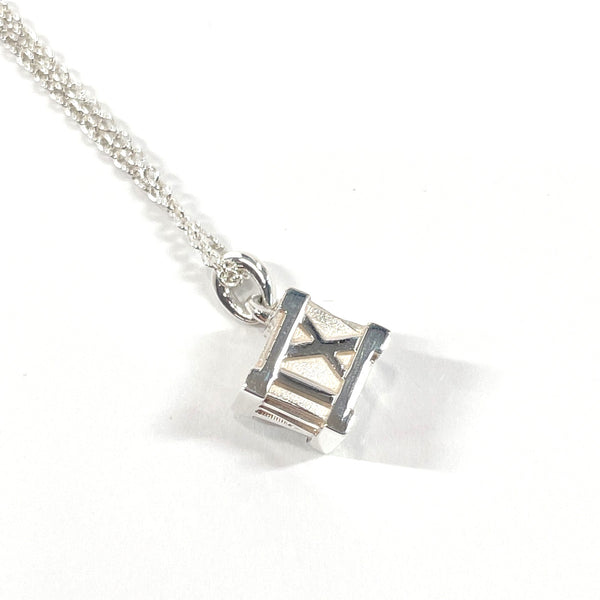 TIFFANY&Co. Necklace Atlas cube Silver925 Silver Women Used
