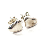 TIFFANY&Co. earring Full heart Elsa Peretti Silver925 Silver Women Used