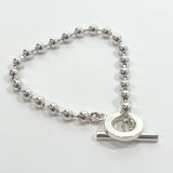 GUCCI bracelet 1697AR Ball chain Silver925 Silver unisex Used