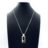 GUCCI Necklace G plate Silver925 Silver mens Used - JP-BRANDS.com