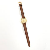GUCCI Watches 5100L quartz vintage Stainless Steel/leather gold Brown Women Used - JP-BRANDS.com