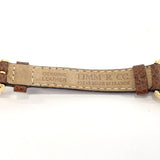 GUCCI Watches 5100L quartz vintage Stainless Steel/leather gold Brown Women Used - JP-BRANDS.com