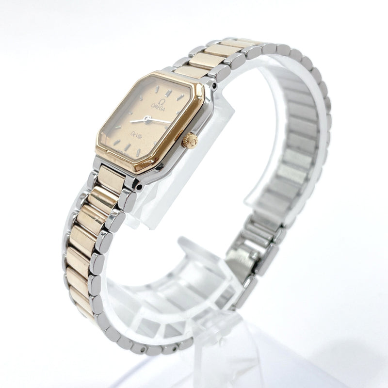 OMEGA Watches quartz De Ville Stainless Steel gold Women Used