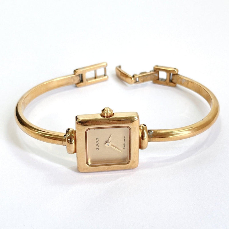 GUCCI Watches 1900L quartz Stainless Steel gold Women Used - JP-BRANDS.com