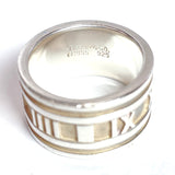 TIFFANY&Co. Ring Atlas Silver925 #17(JP Size) Silver unisex Used
