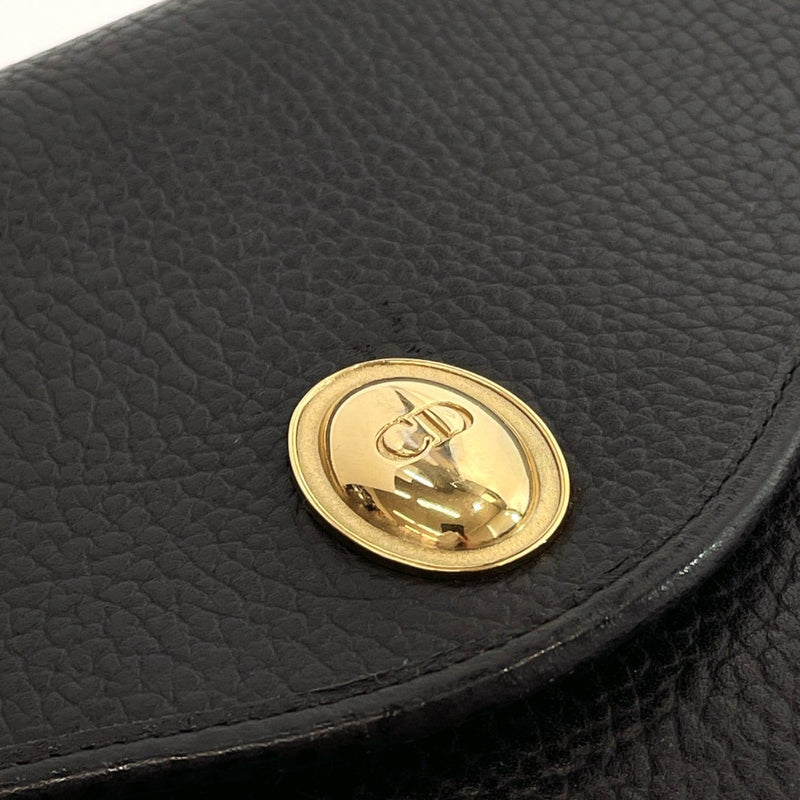 Christian Dior Shoulder Bag vintage leather Black Women Used – JP