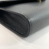Christian Dior Shoulder Bag vintage leather Black Women Used - JP-BRANDS.com