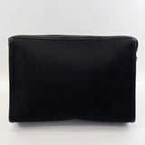HUNTING WORLD Clutch bag Nylon/leather Black mens Used - JP-BRANDS.com