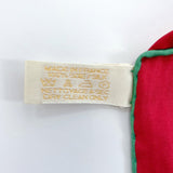 CARTIER scarf silk Red Ivory Women Used - JP-BRANDS.com
