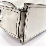 LOEWE Tote Bag leather white Women Used - JP-BRANDS.com