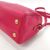 SAINT LAURENT PARIS Handbag 330958 Baby duffle 2WAY leather pink Women Used