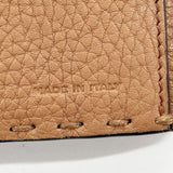 FENDI purse 8M0308 Celeria leather Brown Women Used - JP-BRANDS.com