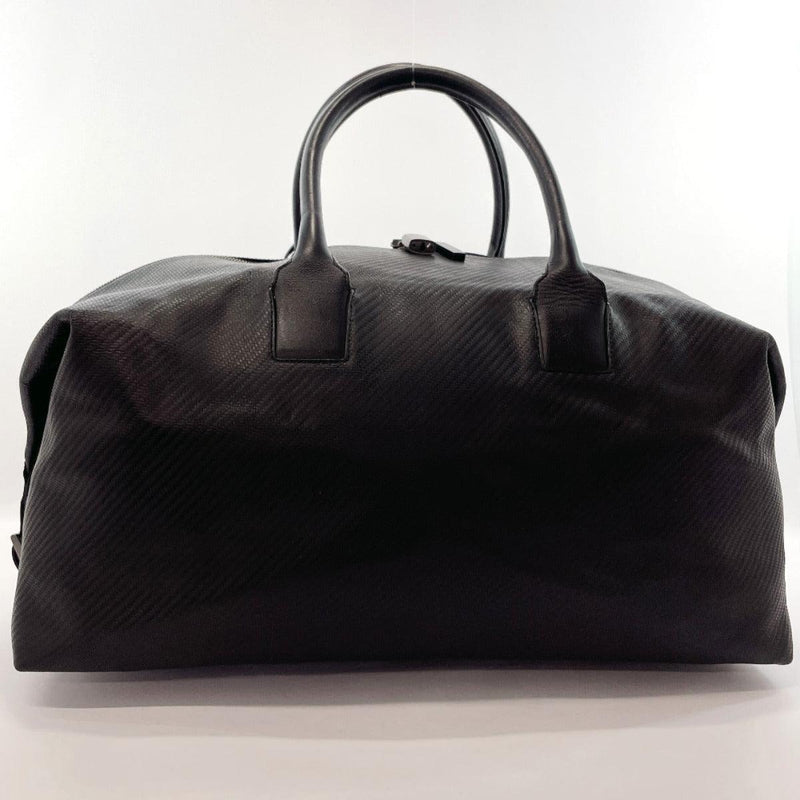 Dunhill Boston bag L3J220A Chassis leather Black mens Used - JP-BRANDS.com