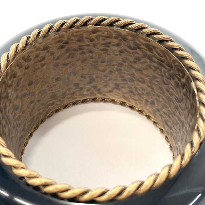 LOEWE bracelet Synthetic resin/metal Navy Women Used - JP-BRANDS.com
