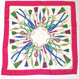 CELINE scarf silk pink Women Used - JP-BRANDS.com