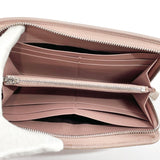 LOEWE purse Round zip leather pink Pink gray Women Used - JP-BRANDS.com